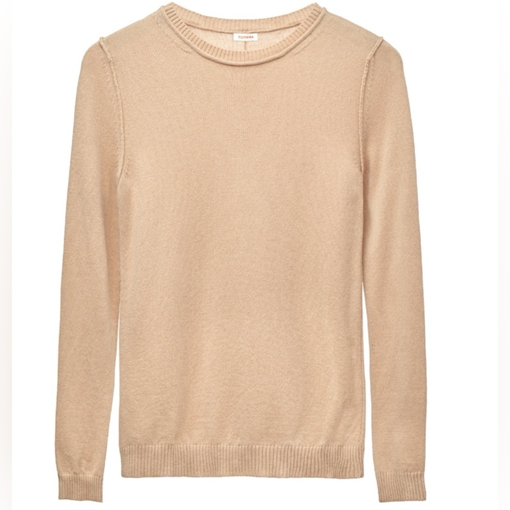 Cuyana Wool Sweater